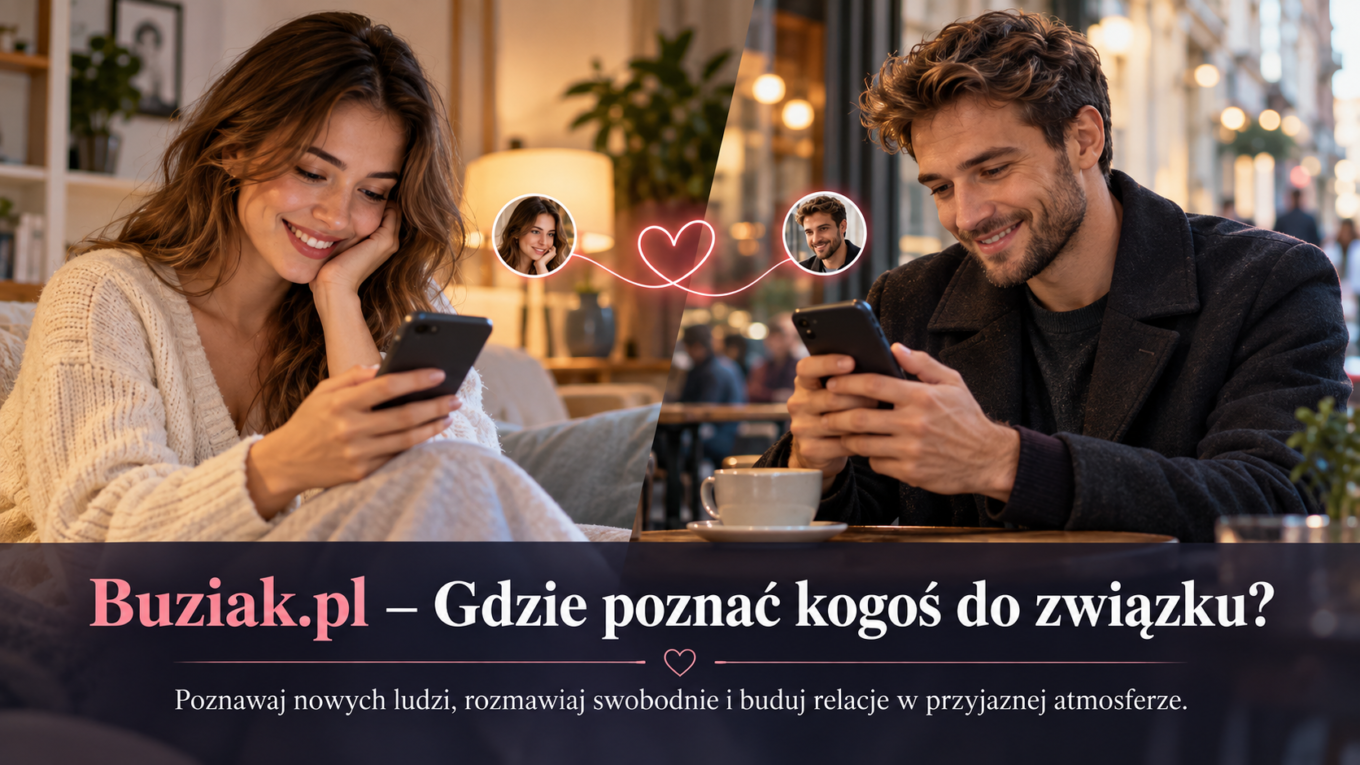 Buziak.pl Portal Randkowy - Gdzie poznać kogoś do związku - 10 sposobów na poznanie wartościowej osoby
